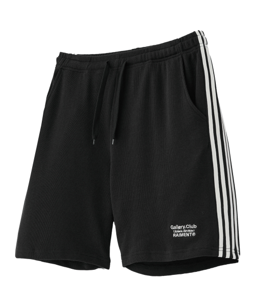 RAIMENT（レイメント）の「エッセンシャルトラックワッフルハーフパンツ_ブラック（その他パンツ・メンズ・その他・SMALL/MEDIUM/LARGE/X-LARGE）」の2枚目の写真