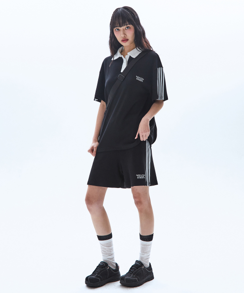 RAIMENT（レイメント）の「エッセンシャルトラックワッフルハーフパンツ_ブラック（その他パンツ・メンズ・その他・SMALL/MEDIUM/LARGE/X-LARGE）」の3枚目の写真