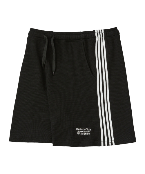 RAIMENT（レイメント）の「エッセンシャルトラックワッフルハーフパンツ_ブラック（その他パンツ・メンズ・その他・SMALL/MEDIUM/LARGE/X-LARGE）」の4枚目の写真