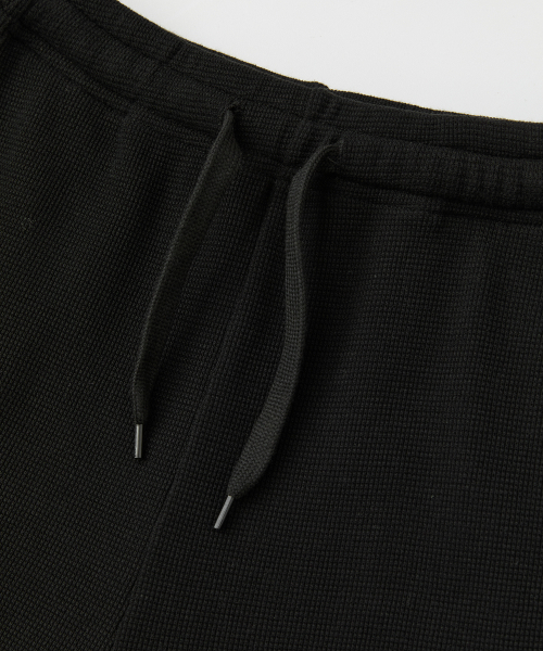 RAIMENT（レイメント）の「エッセンシャルトラックワッフルハーフパンツ_ブラック（その他パンツ・メンズ・その他・SMALL/MEDIUM/LARGE/X-LARGE）」の7枚目の写真
