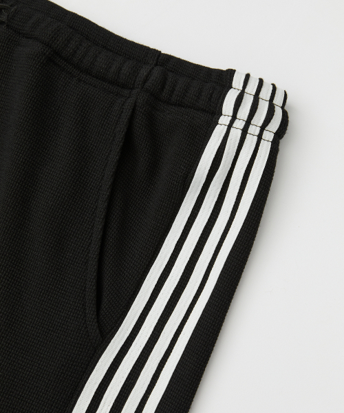 RAIMENT（レイメント）の「エッセンシャルトラックワッフルハーフパンツ_ブラック（その他パンツ・メンズ・その他・SMALL/MEDIUM/LARGE/X-LARGE）」の8枚目の写真