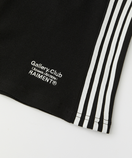 RAIMENT（レイメント）の「エッセンシャルトラックワッフルハーフパンツ_ブラック（その他パンツ・メンズ・その他・SMALL/MEDIUM/LARGE/X-LARGE）」の9枚目の写真