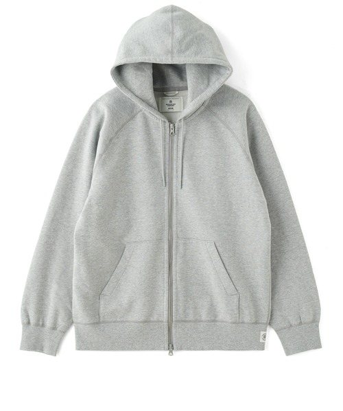 styles(スタイルス)の「REIGNING CHAMP MIDWEIGHT FLEECE ZIP HOODIE RC-3989-24FW(パーカー・メンズ・ブラック/ライトグレー・M)」の2枚目の写真