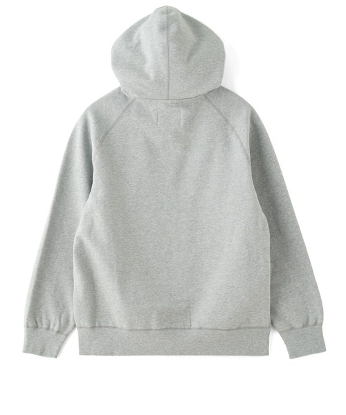 styles(スタイルス)の「REIGNING CHAMP MIDWEIGHT FLEECE ZIP HOODIE RC-3989-24FW(パーカー・メンズ・ブラック/ライトグレー・M)」の3枚目の写真