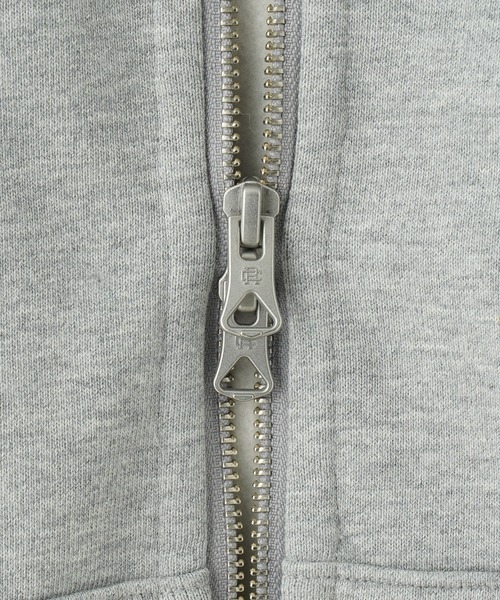 styles(スタイルス)の「REIGNING CHAMP MIDWEIGHT FLEECE ZIP HOODIE RC-3989-24FW(パーカー・メンズ・ブラック/ライトグレー・M)」の5枚目の写真