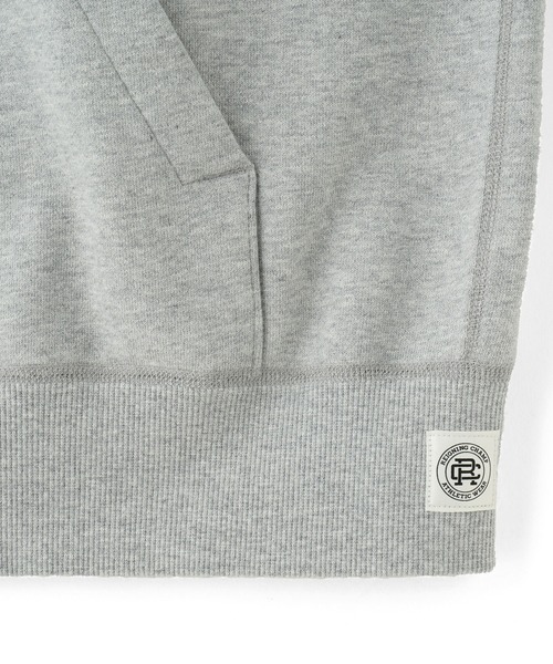 styles(スタイルス)の「REIGNING CHAMP MIDWEIGHT FLEECE ZIP HOODIE RC-3989-24FW(パーカー・メンズ・ブラック/ライトグレー・M)」の6枚目の写真