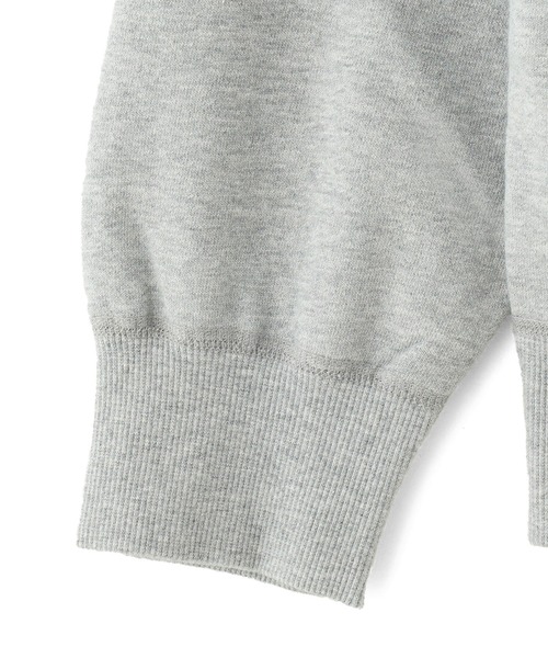 styles(スタイルス)の「REIGNING CHAMP MIDWEIGHT FLEECE ZIP HOODIE RC-3989-24FW(パーカー・メンズ・ブラック/ライトグレー・M)」の7枚目の写真