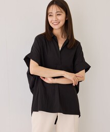 オーバーサイズスキッパーシャツ