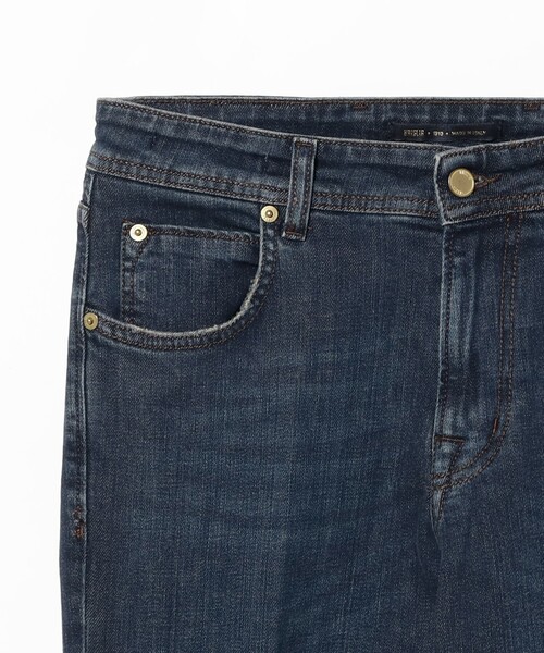 BRILLA per il gusto(ブリッラペルイルグースト)の「BRIGLIA 1949 / STEVE ウォッシュ デニムパンツ(その他パンツ・メンズ・ブルー・33inch/32inch/31inch/30inch)」の3枚目の写真
