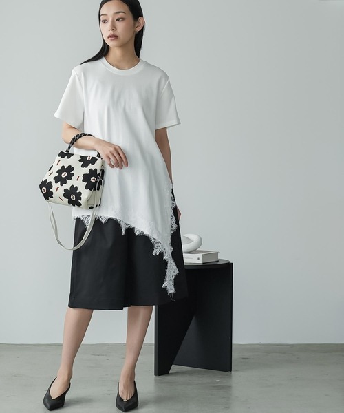 mili an deni(ミリアンデニ)の「2WAYカラフルロープニットトートバッグ(トートバッグ・レディース・ブルー/グリーン/パープル/ブラック・F)」の7枚目の写真