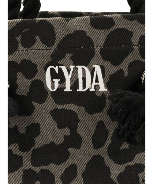 GYDA(ジェイダ)の「GYDAロープMトートBAG(トートバッグ・レディース・ブラック・FREE)」の13枚目の写真