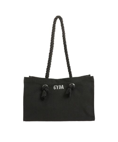 GYDA(ジェイダ)の「GYDAロープMトートBAG(トートバッグ・レディース・ブラック・FREE)」の14枚目の写真