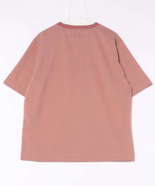 UNION STATION(ユニオンステーション)の「梨地ポンチポケットTシャツ<ストレッチ・マシンウォッシャブル>(Tシャツ/カットソー・メンズ・ブルー/ブラック/ピンク/ホワイト・LL/L/M)」の18枚目の写真