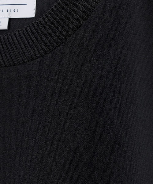 UNION STATION(ユニオンステーション)の「梨地ポンチポケットTシャツ<ストレッチ・マシンウォッシャブル>(Tシャツ/カットソー・メンズ・ブルー/ブラック/ピンク/ホワイト・LL/L/M)」の11枚目の写真