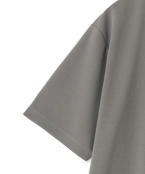 UNION STATION(ユニオンステーション)の「梨地ポンチポケットTシャツ<ストレッチ・マシンウォッシャブル>(Tシャツ/カットソー・メンズ・ブルー/ブラック/ピンク/ホワイト・LL/L/M)」の15枚目の写真