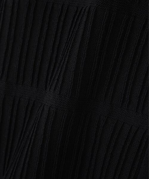 PROPORTION BODY DRESSING(プロポーションボディドレッシング)の「変わり編み襟付きニットトップス / 1216270602(ニット/セーター・レディース・ホワイト/ブラック/グレー系その他・FREE)」の14枚目の写真