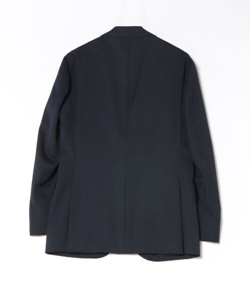 ADAM ET ROPE'(アダムエロペ)の「【Wild Life Tailor】RING JACKET キャバリ―ツイルジャケット(テーラードジャケット・メンズ・ネイビー・L/M)」の2枚目の写真