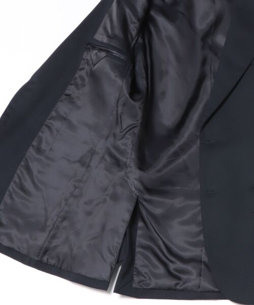 ADAM ET ROPE'(アダムエロペ)の「【Wild Life Tailor】RING JACKET キャバリ―ツイルジャケット(テーラードジャケット・メンズ・ネイビー・L/M)」の3枚目の写真