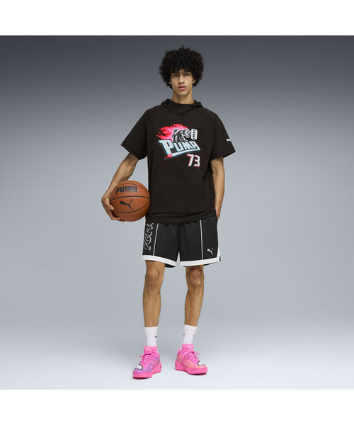 PUMA(プーマ)の「PUMA プーマ メンズ オールプロ ニトロ 2 SHOWTIME PACK バスケットボールシュー(スニーカー・メンズ・ピンク系その他・27.5cm/26.5cm/27.0cm/26.0cm/25.5cm/29.0cm/28.5cm/28.0cm)」の2枚目の写真