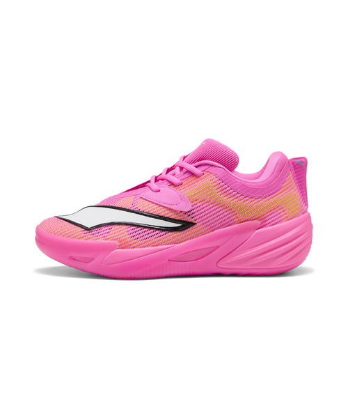 PUMA(プーマ)の「PUMA プーマ メンズ オールプロ ニトロ 2 SHOWTIME PACK バスケットボールシュー(スニーカー・メンズ・ピンク系その他・27.5cm/26.5cm/27.0cm/26.0cm/25.5cm/29.0cm/28.5cm/28.0cm)」の4枚目の写真