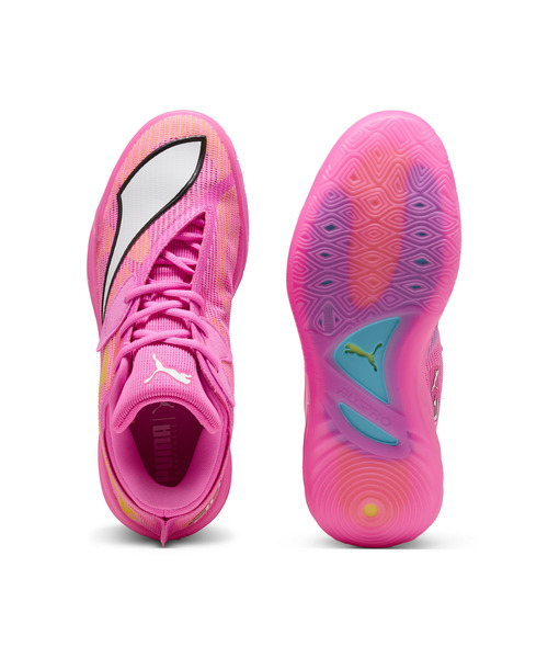 PUMA(プーマ)の「PUMA プーマ メンズ オールプロ ニトロ 2 SHOWTIME PACK バスケットボールシュー(スニーカー・メンズ・ピンク系その他・27.5cm/26.5cm/27.0cm/26.0cm/25.5cm/29.0cm/28.5cm/28.0cm)」の6枚目の写真