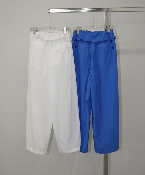 chuclla(チュクラ)の「レイヤードウエスト バルーンパンツ chw26s329(その他パンツ・レディース・ホワイト/ブルー・S/M)」の18枚目の写真