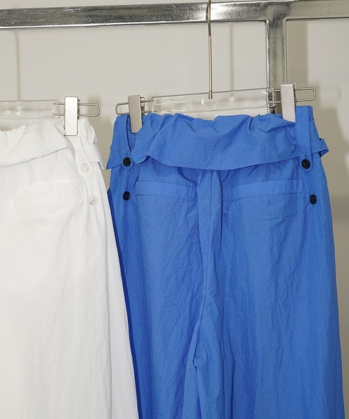 chuclla(チュクラ)の「レイヤードウエスト バルーンパンツ chw26s329(その他パンツ・レディース・ホワイト/ブルー・S/M)」の21枚目の写真