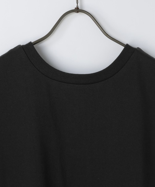 GEORGE'S（ジョージズ）の「2WAYヘンリーノースリーブPO（Tシャツ/カットソー・レディース・オフホワイト/ブラック/ネイビー系/ブルー系その他/イエロー系その他・FREE）」の16枚目の写真