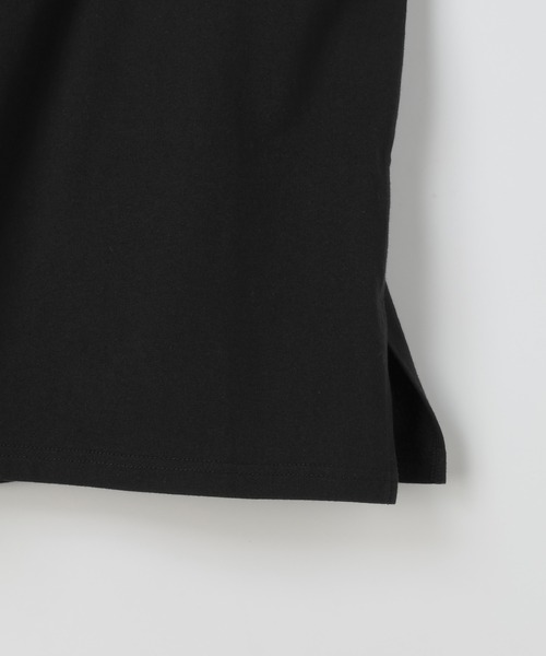 GEORGE'S（ジョージズ）の「2WAYヘンリーノースリーブPO（Tシャツ/カットソー・レディース・オフホワイト/ブラック/ネイビー系/ブルー系その他/イエロー系その他・FREE）」の19枚目の写真