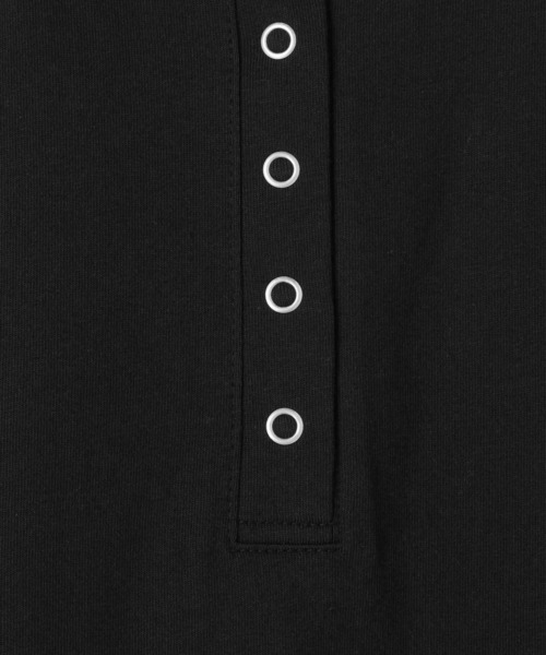 GEORGE'S（ジョージズ）の「2WAYヘンリーノースリーブPO（Tシャツ/カットソー・レディース・オフホワイト/ブラック/ネイビー系/ブルー系その他/イエロー系その他・FREE）」の20枚目の写真