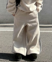 Side Line Boa Fleece Pants/サイドラインボアフリースパンツ