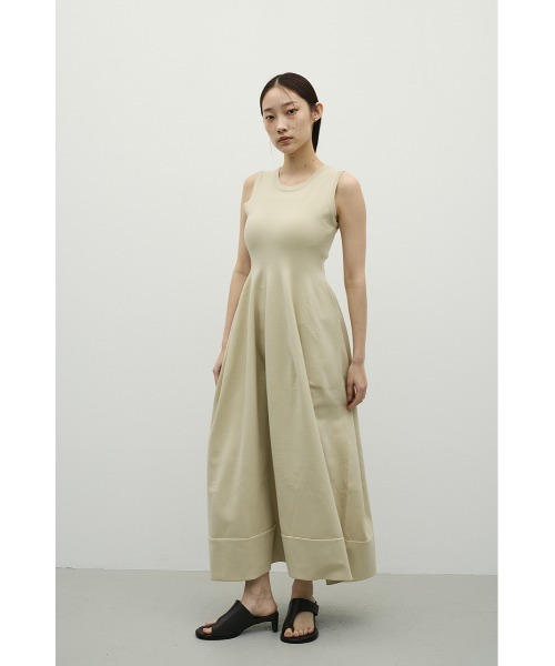 STYLEMIXER(スタイルミキサー)の「【ベストセラー】2ピースハーフスリーブポロニットワンピース(ワンピース・レディース・オレンジ/ベージュ/ネイビー・SMALL/MEDIUM)」の13枚目の写真