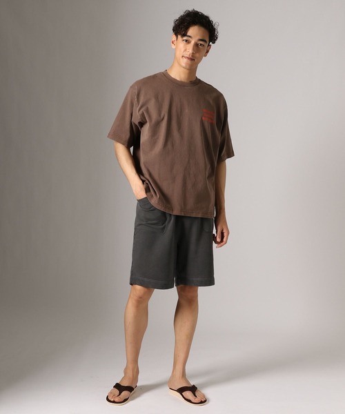 BAYFLOW(ベイフロー)の「レトロスポーツアニマルTEE(Tシャツ/カットソー・メンズ・チャコール/ピンク/オフホワイト/ブラウン・MEDIUM/LARGE)」の20枚目の写真