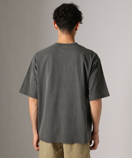 BAYFLOW(ベイフロー)の「レトロスポーツアニマルTEE(Tシャツ/カットソー・メンズ・チャコール/ピンク/オフホワイト/ブラウン・MEDIUM/LARGE)」の6枚目の写真