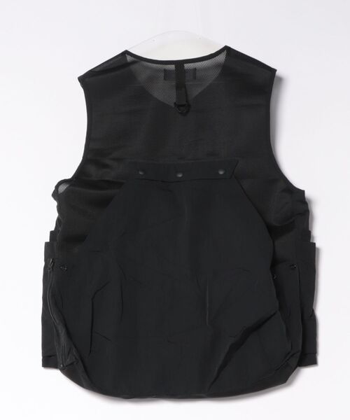 ムラサキスポーツ(ムラサキスポーツ)の「【ムラサキスポーツ限定】DEARLAUREL/ディアローレル フィッシングベスト ‐LOM-VERSATILE VEST【Hiroshi Nozawa design】 DL26S-0201(ベスト・メンズ・グレー/ブラック・L/M)」の3枚目の写真