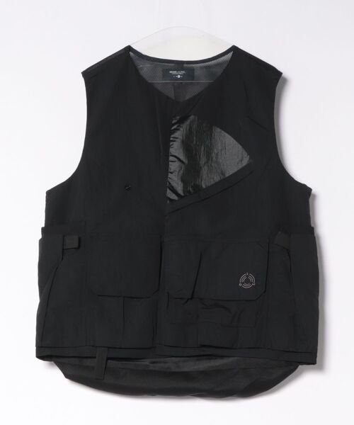 ムラサキスポーツ(ムラサキスポーツ)の「【ムラサキスポーツ限定】DEARLAUREL/ディアローレル フィッシングベスト ‐LOM-VERSATILE VEST【Hiroshi Nozawa design】 DL26S-0201(ベスト・メンズ・グレー/ブラック・L/M)」の8枚目の写真