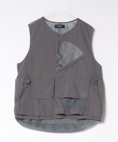 ムラサキスポーツ(ムラサキスポーツ)の「【ムラサキスポーツ限定】DEARLAUREL/ディアローレル フィッシングベスト ‐LOM-VERSATILE VEST【Hiroshi Nozawa design】 DL26S-0201(ベスト・メンズ・グレー/ブラック・L/M)」の20枚目の写真