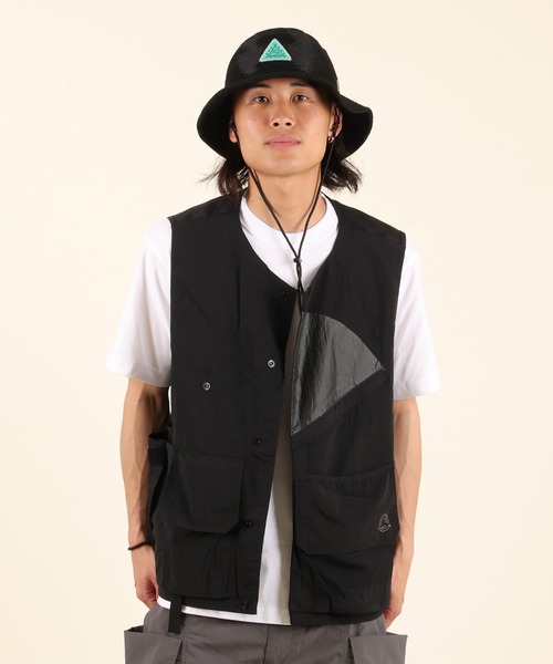 ムラサキスポーツ(ムラサキスポーツ)の「【ムラサキスポーツ限定】DEARLAUREL/ディアローレル フィッシングベスト ‐LOM-VERSATILE VEST【Hiroshi Nozawa design】 DL26S-0201(ベスト・メンズ・グレー/ブラック・L/M)」の21枚目の写真