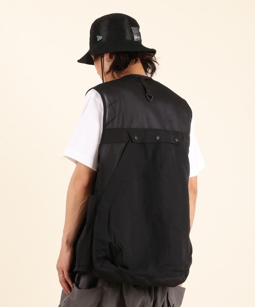 ムラサキスポーツ(ムラサキスポーツ)の「【ムラサキスポーツ限定】DEARLAUREL/ディアローレル フィッシングベスト ‐LOM-VERSATILE VEST【Hiroshi Nozawa design】 DL26S-0201(ベスト・メンズ・グレー/ブラック・L/M)」の22枚目の写真