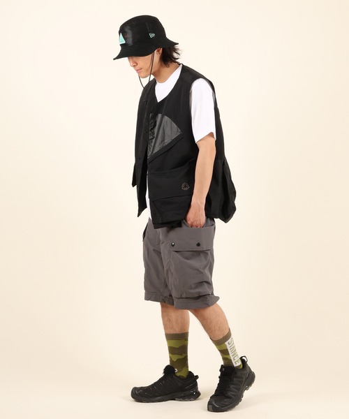ムラサキスポーツ(ムラサキスポーツ)の「【ムラサキスポーツ限定】DEARLAUREL/ディアローレル フィッシングベスト ‐LOM-VERSATILE VEST【Hiroshi Nozawa design】 DL26S-0201(ベスト・メンズ・グレー/ブラック・L/M)」の6枚目の写真