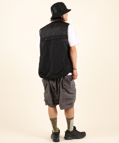 ムラサキスポーツ(ムラサキスポーツ)の「【ムラサキスポーツ限定】DEARLAUREL/ディアローレル フィッシングベスト ‐LOM-VERSATILE VEST【Hiroshi Nozawa design】 DL26S-0201(ベスト・メンズ・グレー/ブラック・L/M)」の7枚目の写真
