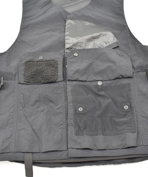 ムラサキスポーツ(ムラサキスポーツ)の「【ムラサキスポーツ限定】DEARLAUREL/ディアローレル フィッシングベスト ‐LOM-VERSATILE VEST【Hiroshi Nozawa design】 DL26S-0201(ベスト・メンズ・グレー/ブラック・L/M)」の17枚目の写真
