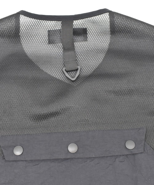 ムラサキスポーツ(ムラサキスポーツ)の「【ムラサキスポーツ限定】DEARLAUREL/ディアローレル フィッシングベスト ‐LOM-VERSATILE VEST【Hiroshi Nozawa design】 DL26S-0201(ベスト・メンズ・グレー/ブラック・L/M)」の19枚目の写真