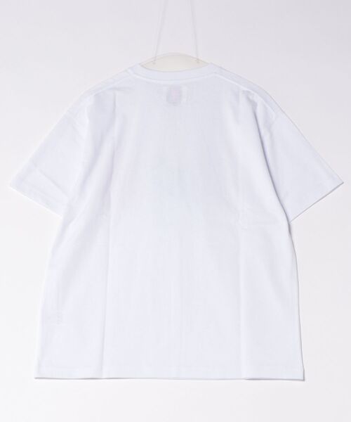 Hula Lani(フララニ)の「HULALANI/フララニ レディース 半袖 Tシャツ ビキニプリント 263HU2ST931(Tシャツ/カットソー・レディース・ホワイト×ピンク/ホワイト×ブルー・FREE)」の3枚目の写真