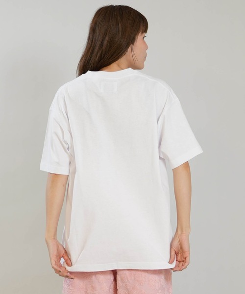 Hula Lani(フララニ)の「HULALANI/フララニ レディース 半袖 Tシャツ ビキニプリント 263HU2ST931(Tシャツ/カットソー・レディース・ホワイト×ピンク/ホワイト×ブルー・FREE)」の11枚目の写真