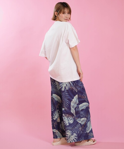 Hula Lani(フララニ)の「HULALANI/フララニ レディース 半袖 Tシャツ ビキニプリント 263HU2ST931(Tシャツ/カットソー・レディース・ホワイト×ピンク/ホワイト×ブルー・FREE)」の9枚目の写真