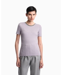 EMPORIO ARMANI｜エンポリオ アルマーニのニット/セーター（半袖）通販
