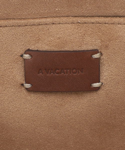 A VACATION(アヴァケーション)の「A VACATION/ア バケーション MADAM SHIMBA バッグ(トートバッグ・レディース・ブラウン・FREE)」の16枚目の写真