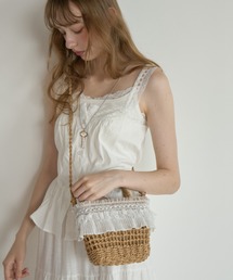 Birthday room | かごショルダーBAG/Woven Shoulder Bag(ショルダーバッグ)