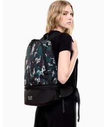 【新品】EMPORIOARMANI エンポリオアルマーニ バッグ ポーチ オンライン限定>【エンポリオ アルマーニ EA7】シボ加工 ロゴエンボス